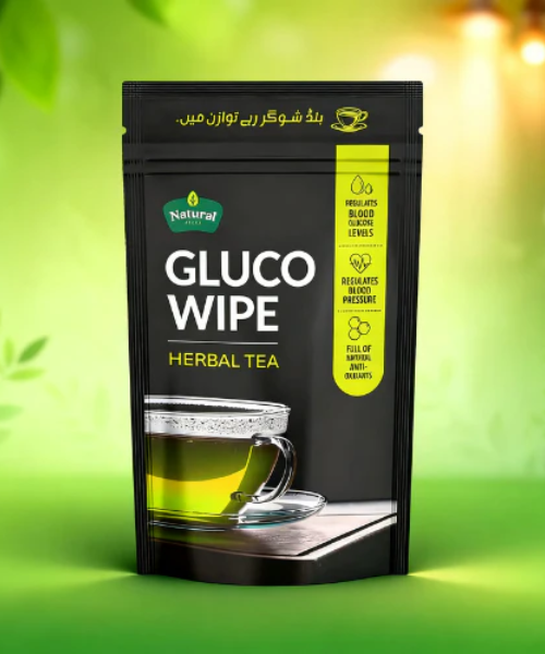 Glucowipe Anti-Diabetic and Anti-Hypertensive Herbal Tea